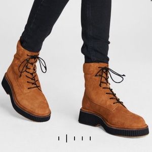 NEW Rag & Bone Sloane lace up ankle boot